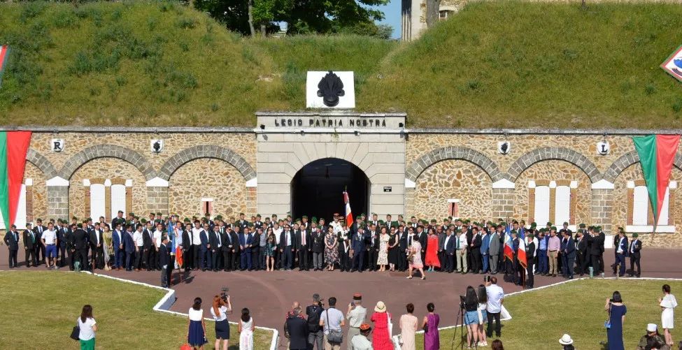 八方华闻浙江籍华人徐大玉出任法国外籍兵团退伍华人协会第八届会长