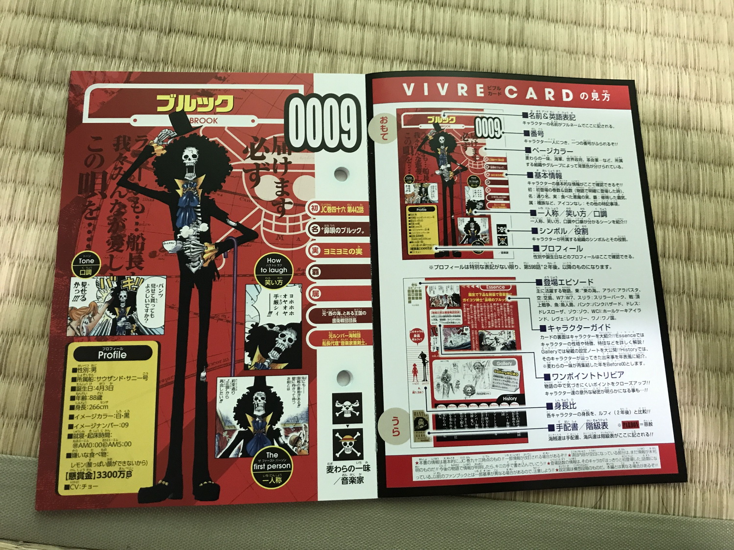 首先就是布鲁克的生命卡,外号鼻歌布鲁克,恶魔果实是黄泉果实,霸气是