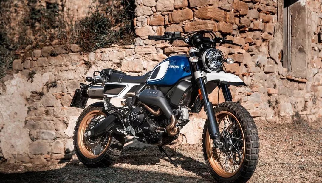 杜卡迪攀爬者 轻松改越野风