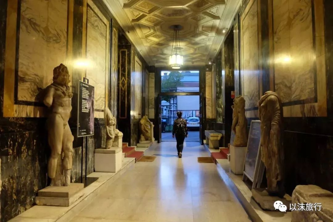 萨格勒布考古博物馆 摄影/以沫萨格勒布考古博物馆建立于1836年,是