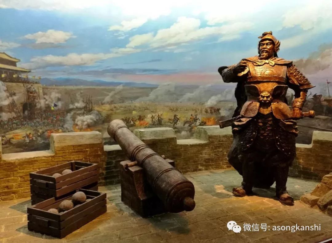 兴城怀古 袁崇焕的"岁月遗踪"