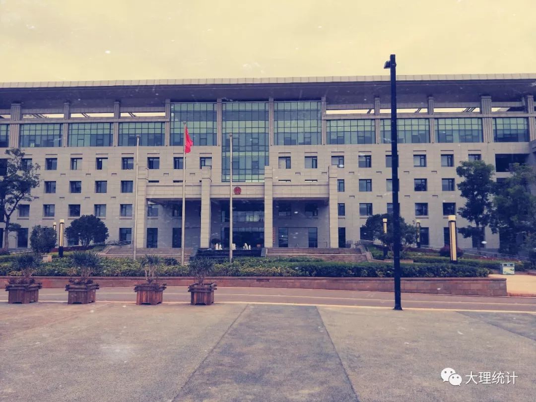 (市统计局所在办公大楼)(工作区域周边环境优美)(车辆停靠十分方便且