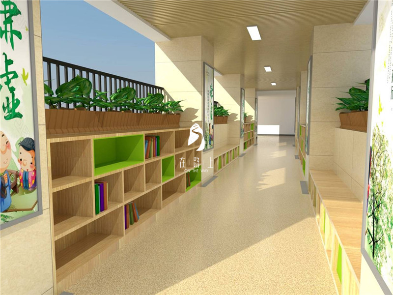 重庆校园文化设计开放式图书馆给你想象不到的校园阅读空间