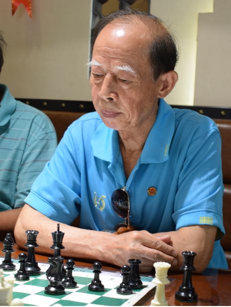 青岛象棋大师张林风图片