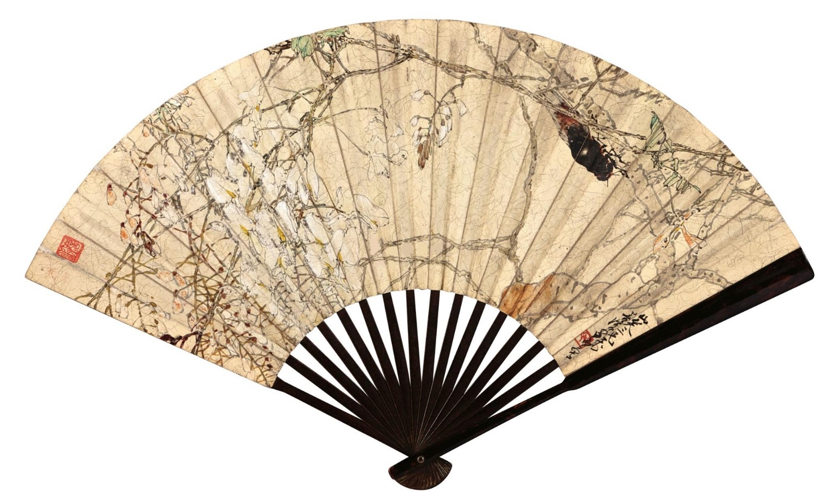 赵少昂书法作品价格——贝斯达拍卖集团_岭南