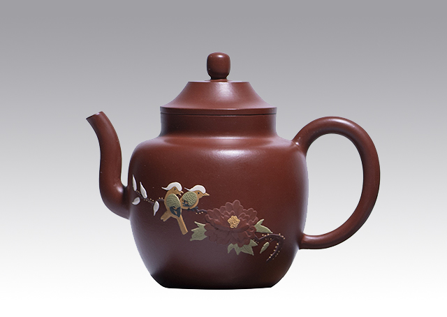 大红袍巨匠郑建明作品近年来成藏家新宠_紫砂