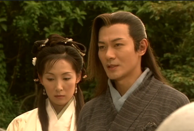 tvb《碧血剑》为什么存在感不强,这里告诉你答案!_欧子欣