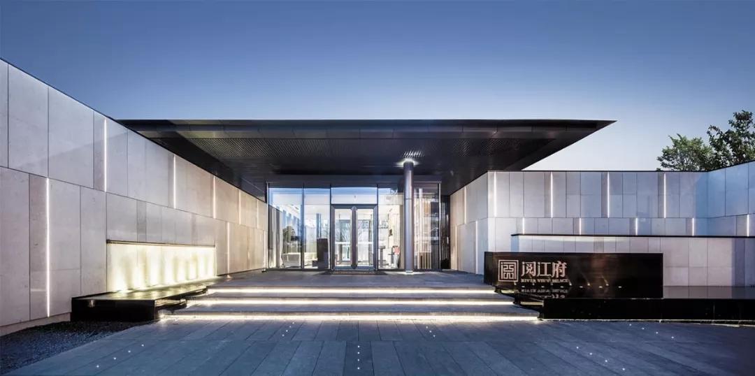 一叶帆舟书写湘水美学长沙中海阅江府