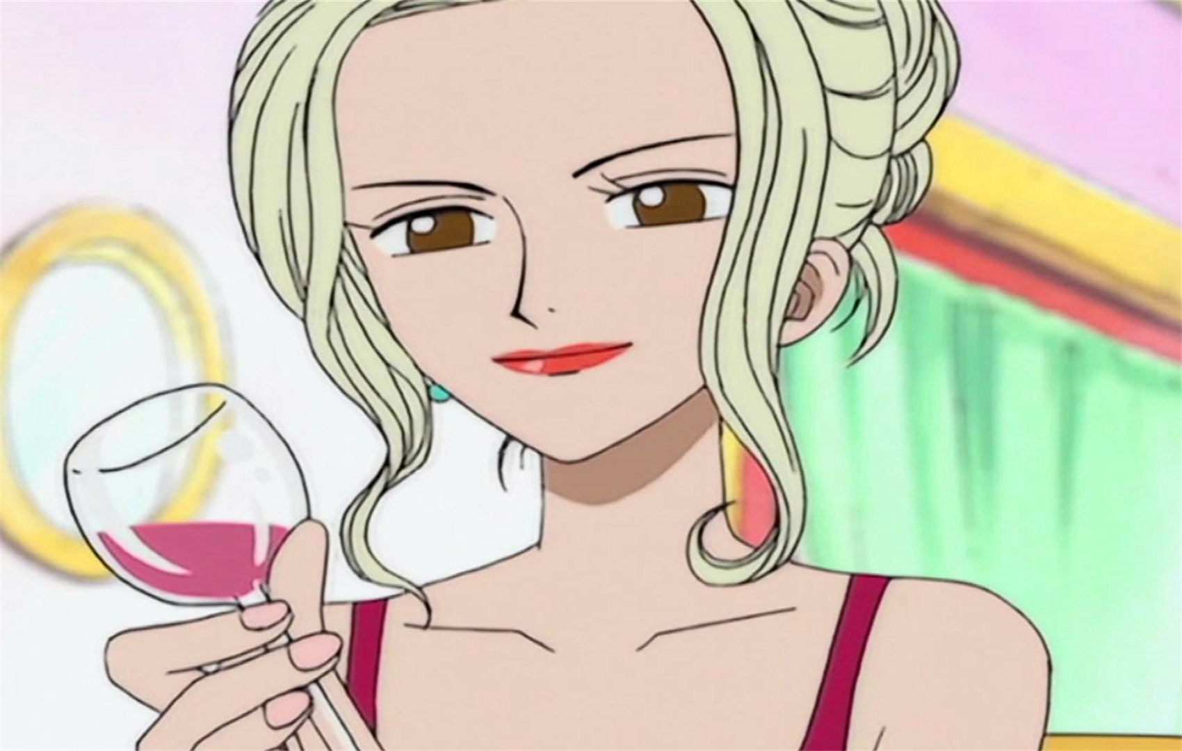 原创海贼王:女神的幻想再次破灭,从岁月摧残到玩女装,看着好心碎