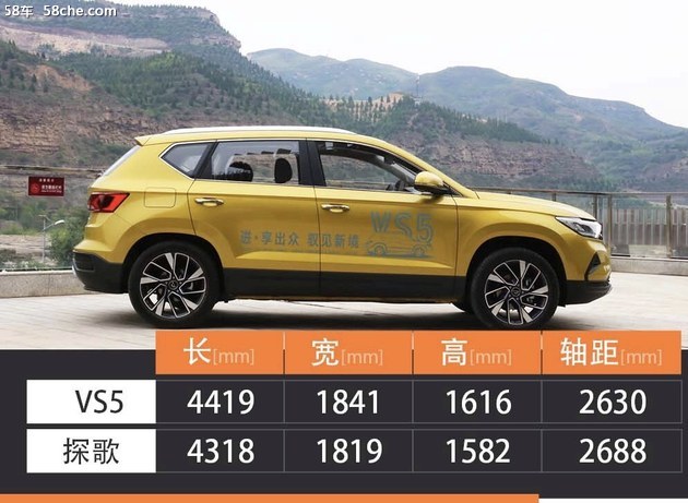 承袭德系品质主打年轻市场试驾捷达vs5