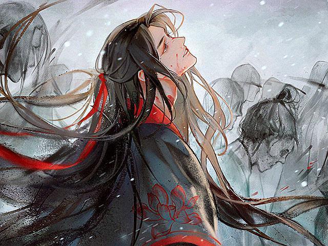 《陈情令》官方撒糖,"机兄"抹额终被摘,网友:感天动地父子情