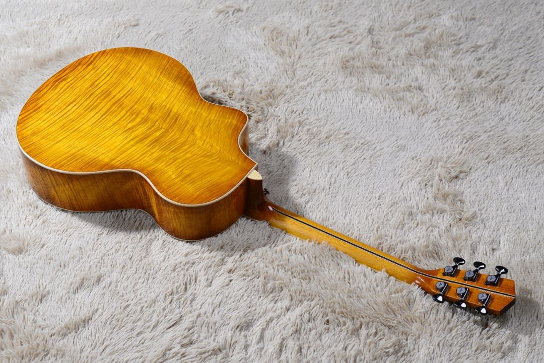 junnerco 詹尼吉他m58-猛虎_云杉