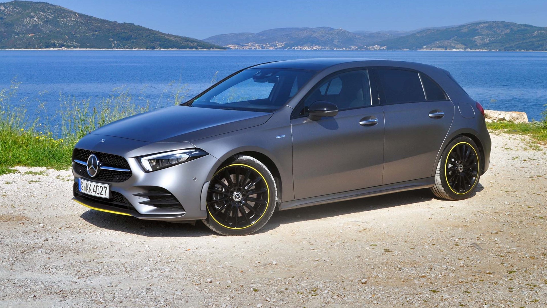 9月首发奔驰a250e插混版细节曝光