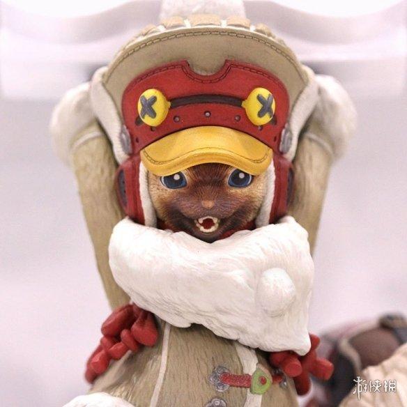 艾露猫支架作为限定商品,收录在《怪物猎人世界》dlc"冰原"e-capcom的
