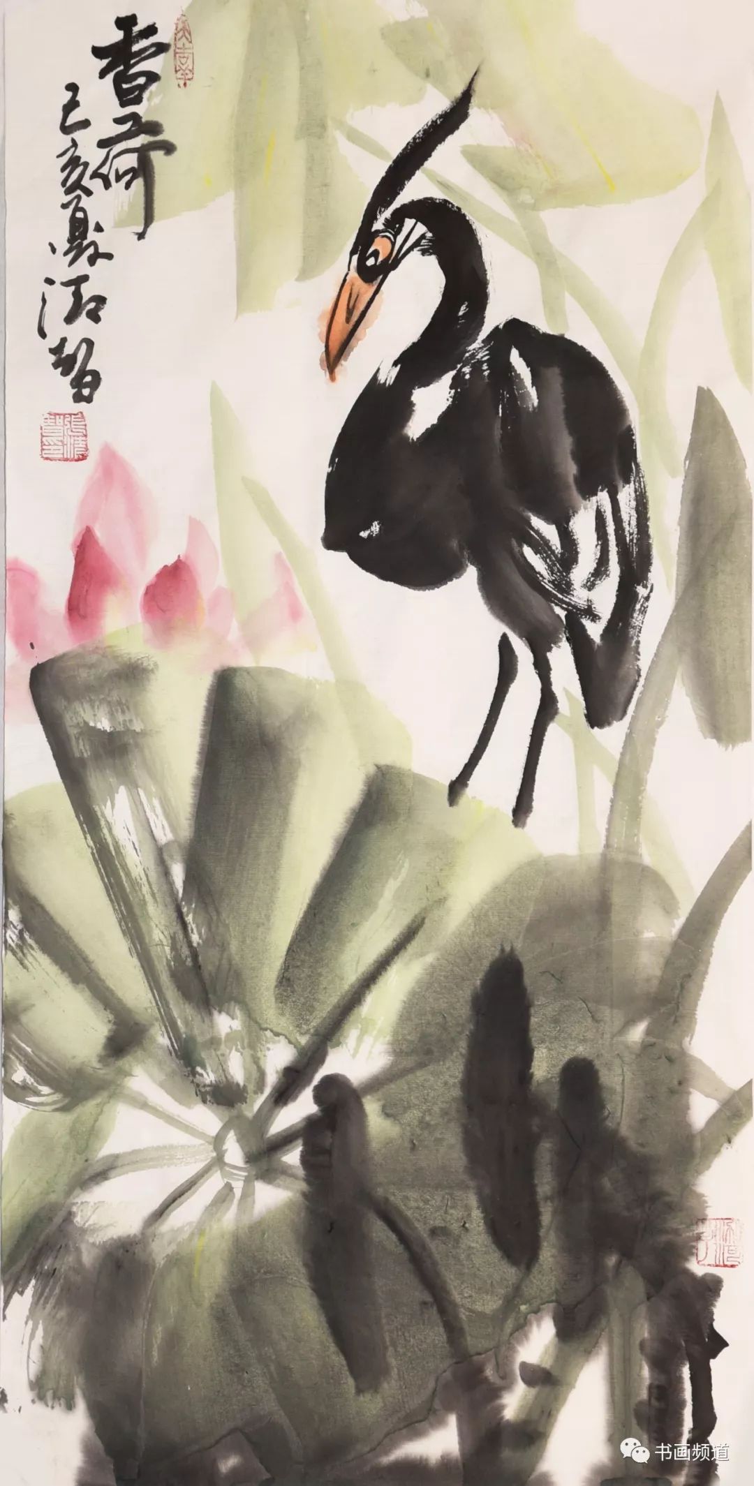 艺术惠民古淡清艳现素雅张清智惠民展售精品绘画赏荐