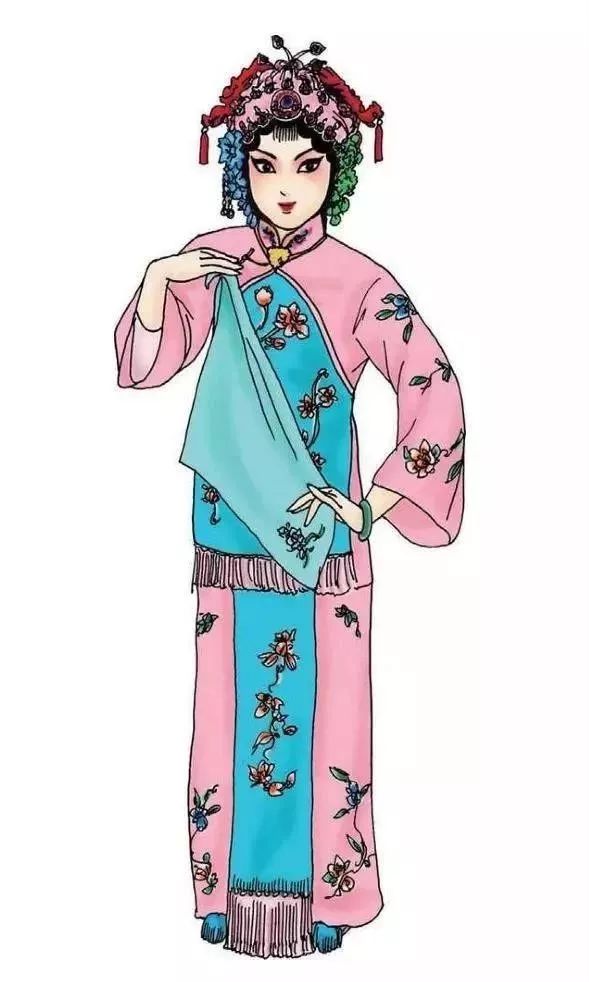 京剧的生旦净丑之"旦行"_青衣