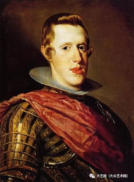 大众艺术网影响几个世纪的艺术巨匠西班牙著名画家迭戈委拉斯开兹