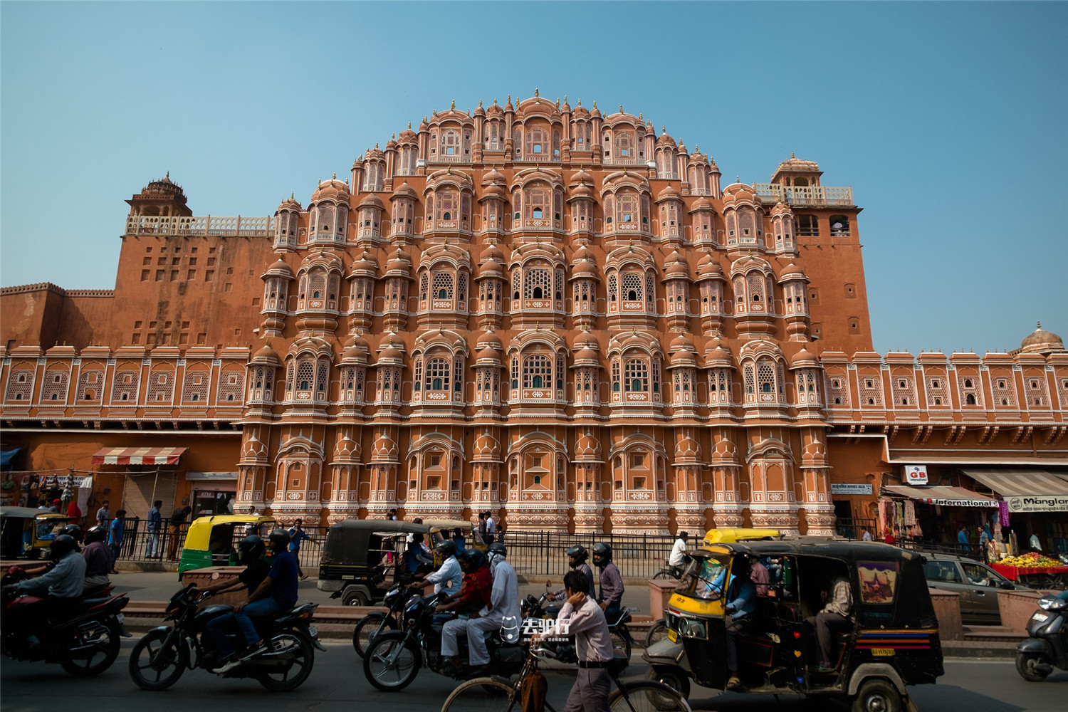 原创印度少女城街头脏乱差小摊小贩横行古城却依然魅力