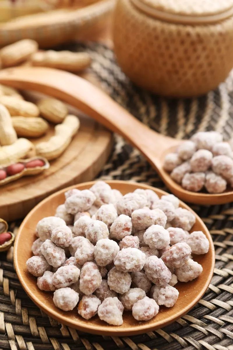 【箫大嘴的食单】糖霜花生丨儿时常吃的零食,我们来回味下