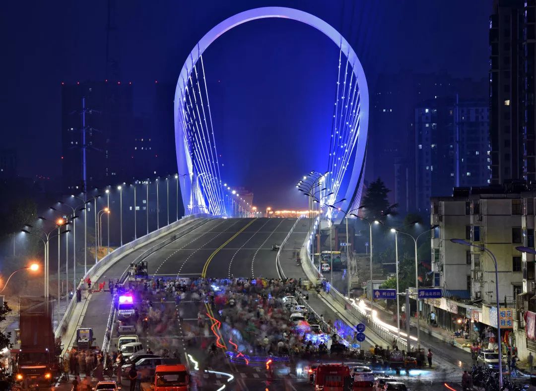 厉害了淮安又多了条网红打卡桥你去打卡了嘛