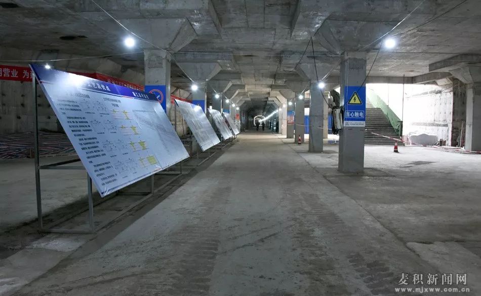 王军率队在麦积区检查观摩项目