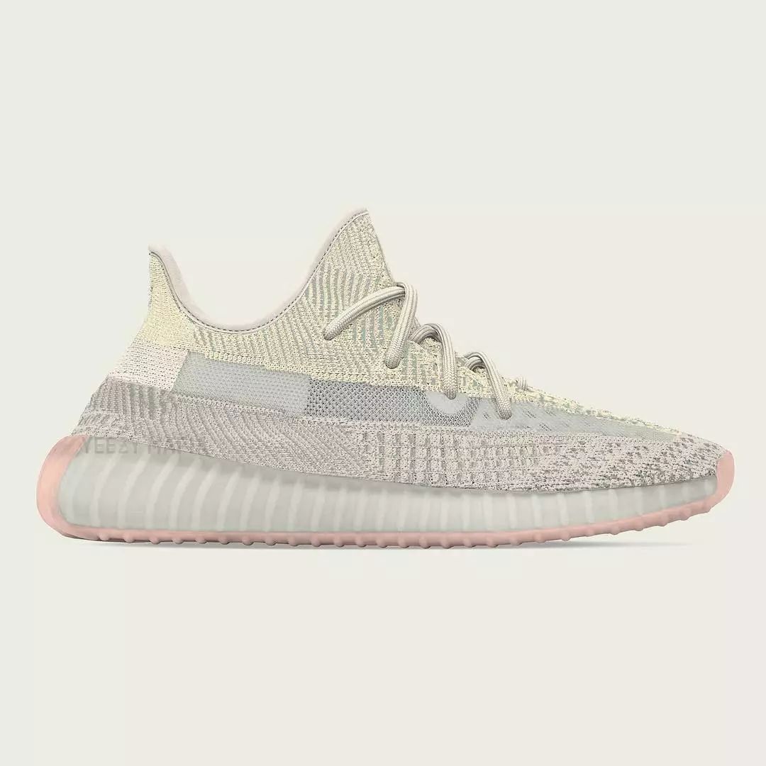 yeezymafia 直接曬出了兩雙 yeezy boost 350 v2 69全新配色的效果