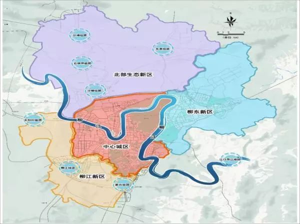 十年后的柳州!究竟会发生多大改变?你根本想不到!_东新区