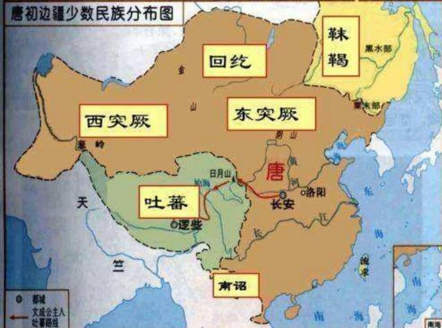 唐朝时期的中国,三场对外战争奠定国力,为什么连日本都佩服?