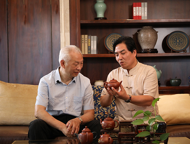 大红袍巨匠郑建明作品近年来成藏家新宠