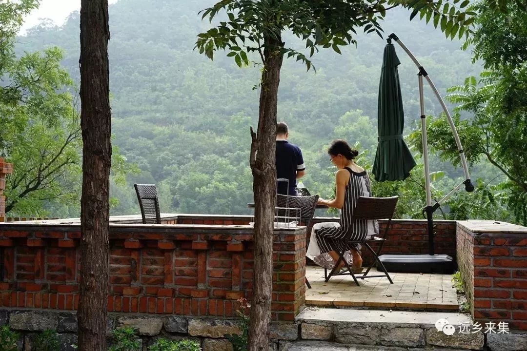 淄川东庄民宿离城市很远离生活很近