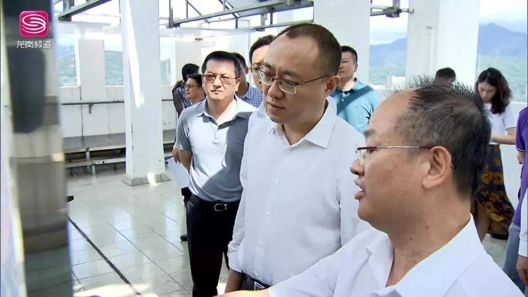 率队到横岗街道调研基础设施和公共配套建设工作,区领导谷更军,高旭敏