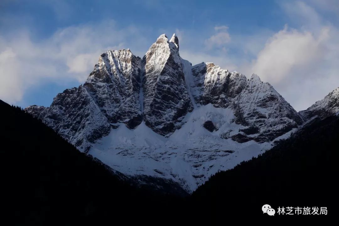 巴松措"国王的宝座"/加拉白垒峰/米堆冰川/南迦巴瓦/闪耀着璀璨的群山