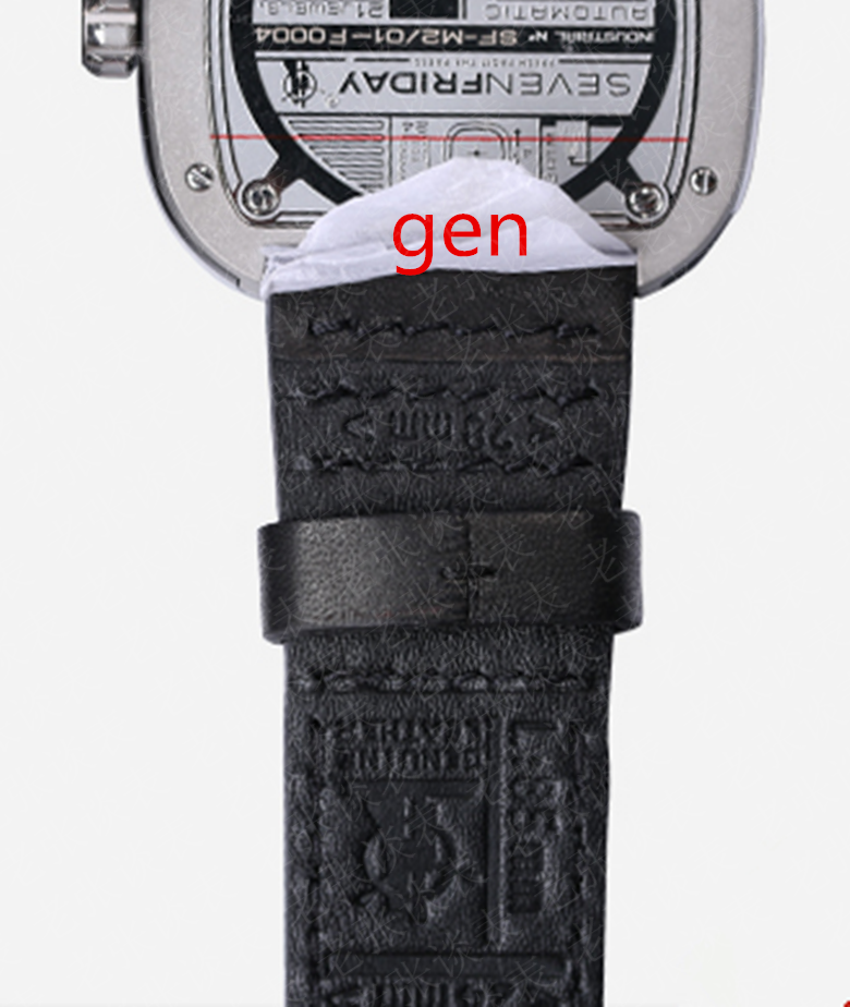 sevenfriday七个星期五m2-01真假对比区分辨别鉴定