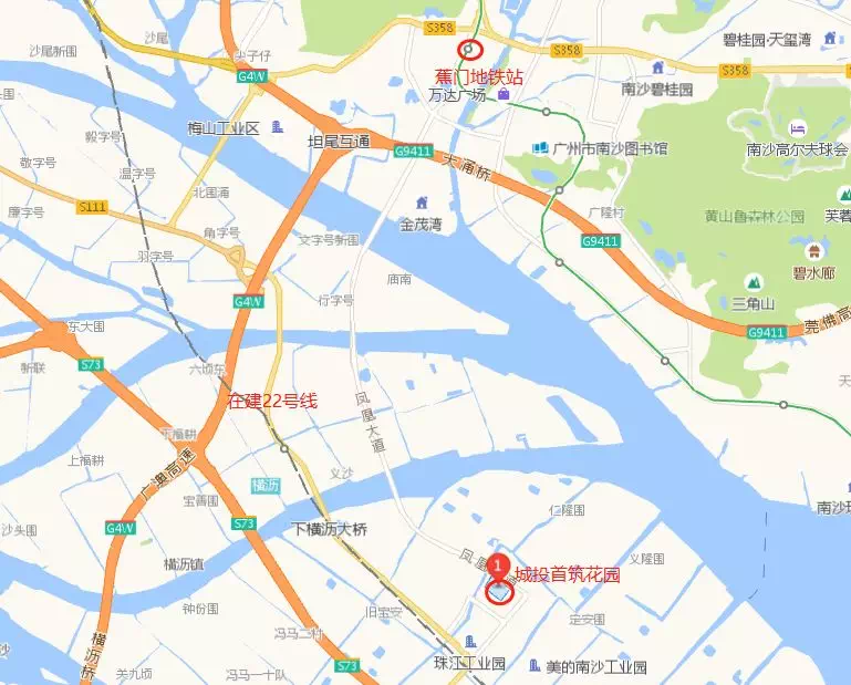 万顷沙品质楼盘低容积宽楼距居住体验好