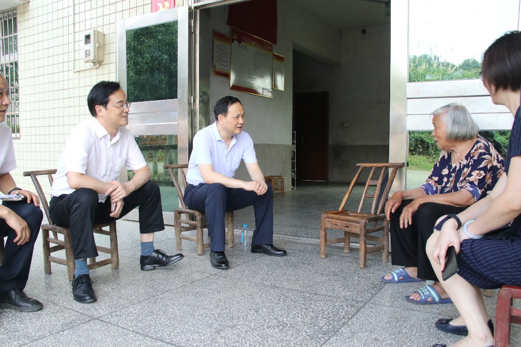 弘扬党的光荣传统和优良作风,7月2日,市人民政府副市长顾峰到荷塘区