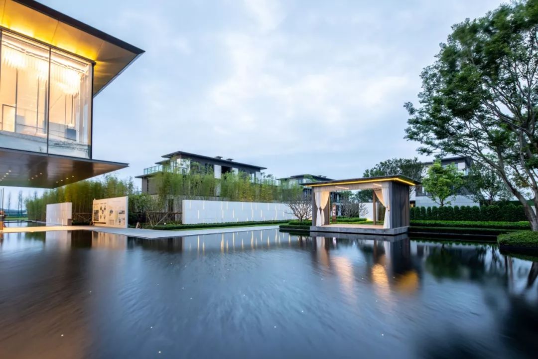 融创潭江首府示范区丨故里的云水间