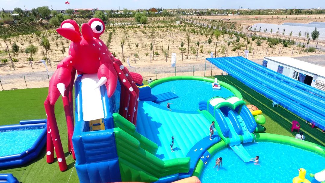 榆林军旅园动漫水世界7月6日盛大开园,网红大咖云集!_游乐园