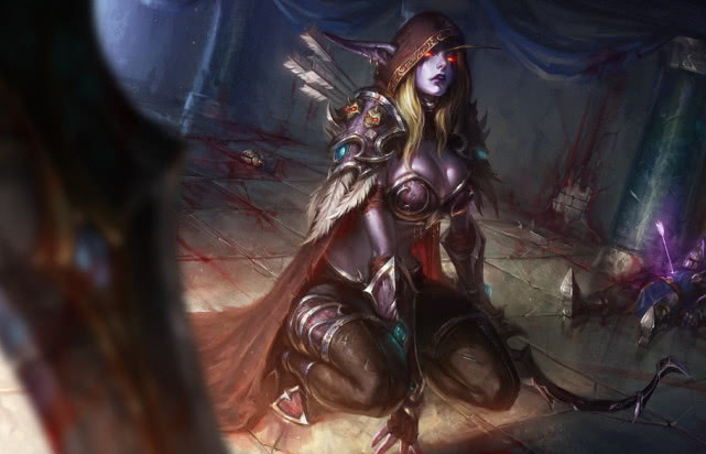 《魔兽世界》:希尔瓦娜斯女王或将领便当?声优都想给官方寄刀片