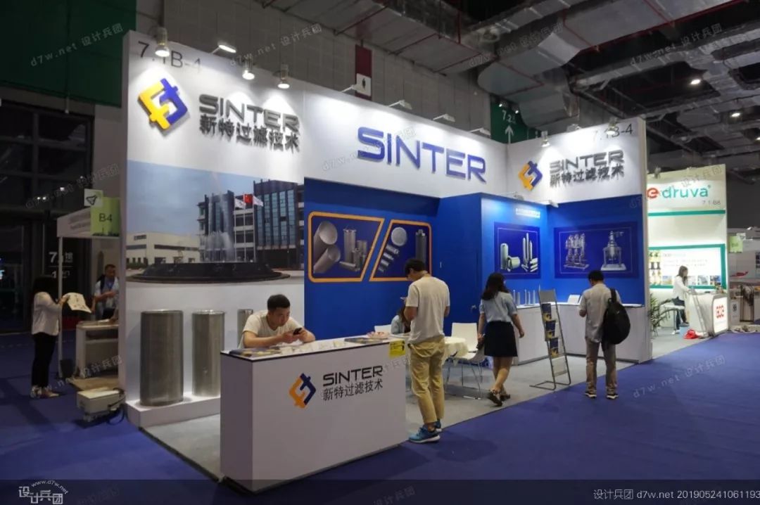 值得拥有37个两面背板展台灵感图库