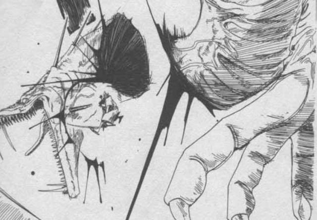 记得黑刀秋水的真正主人——斩龙武士龙马吗?