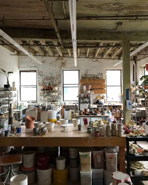 这些风格迥异的艺术家工作室,才是创作伟大作品的地方