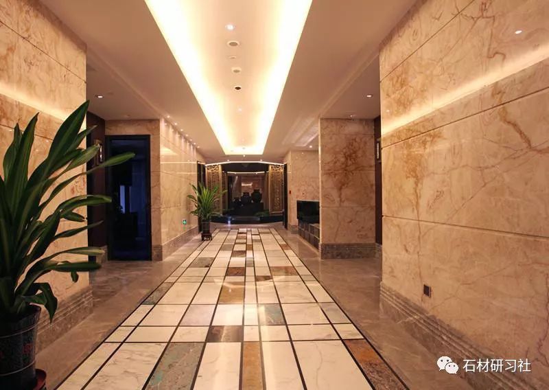 玄关案例 | 和气聚财!100款大理石玄关案例分享