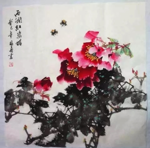 从冯恩泰国画中看新时代花鸟画的创新与发展