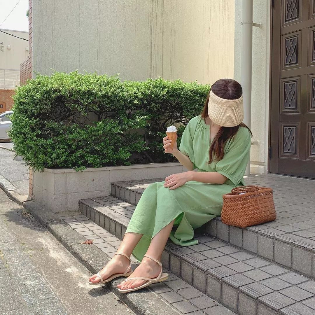 今夏牛油果色凭什么这么火