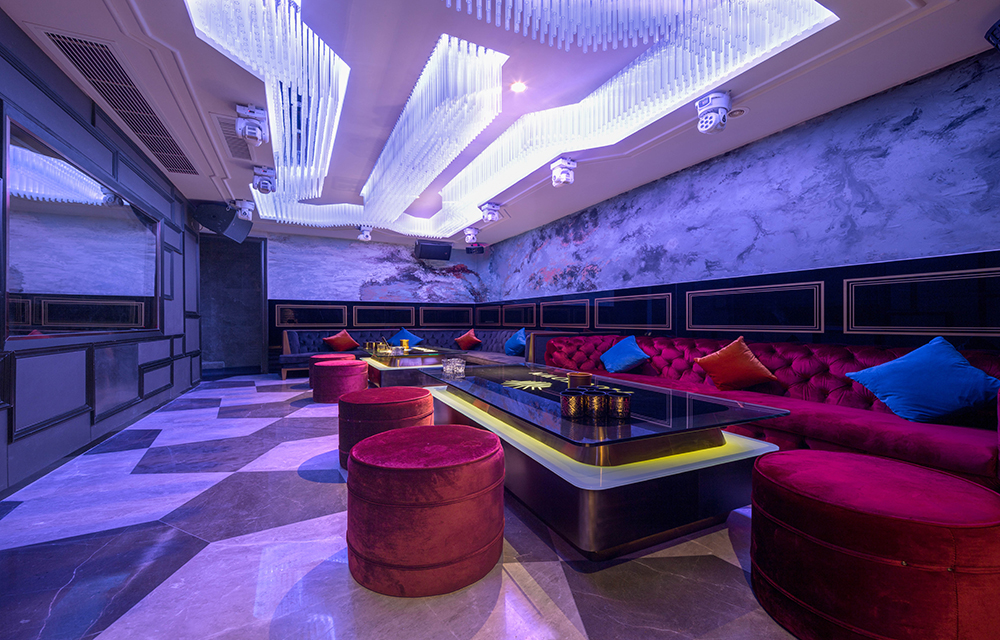 成都ktv装修设计「卓巧」成都高端ktv包房装修设计_处理