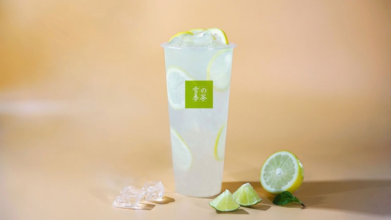 雪季の茶爱玉柠檬茶爱玉子与柠檬才是绝配