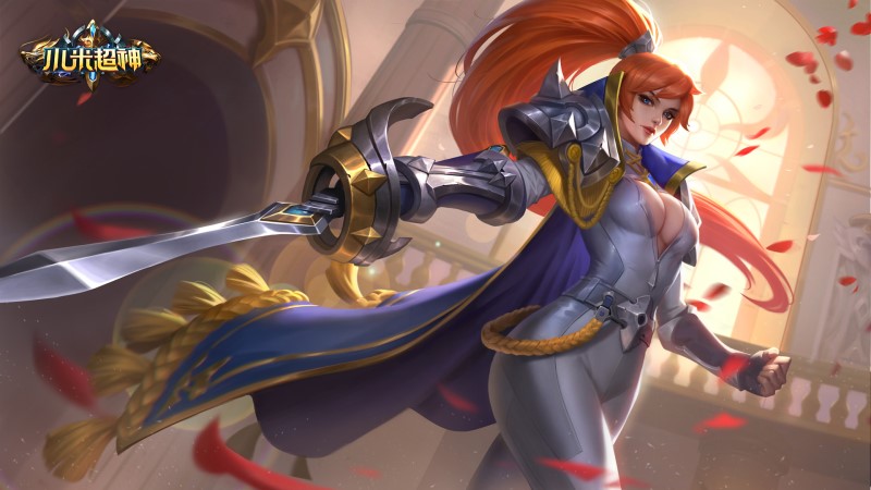 小米超神新皮肤即将上线某男性英雄将变成女角色