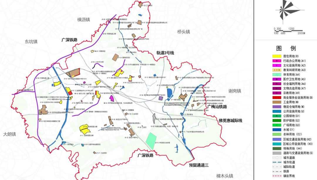 常平地图全图高清图片