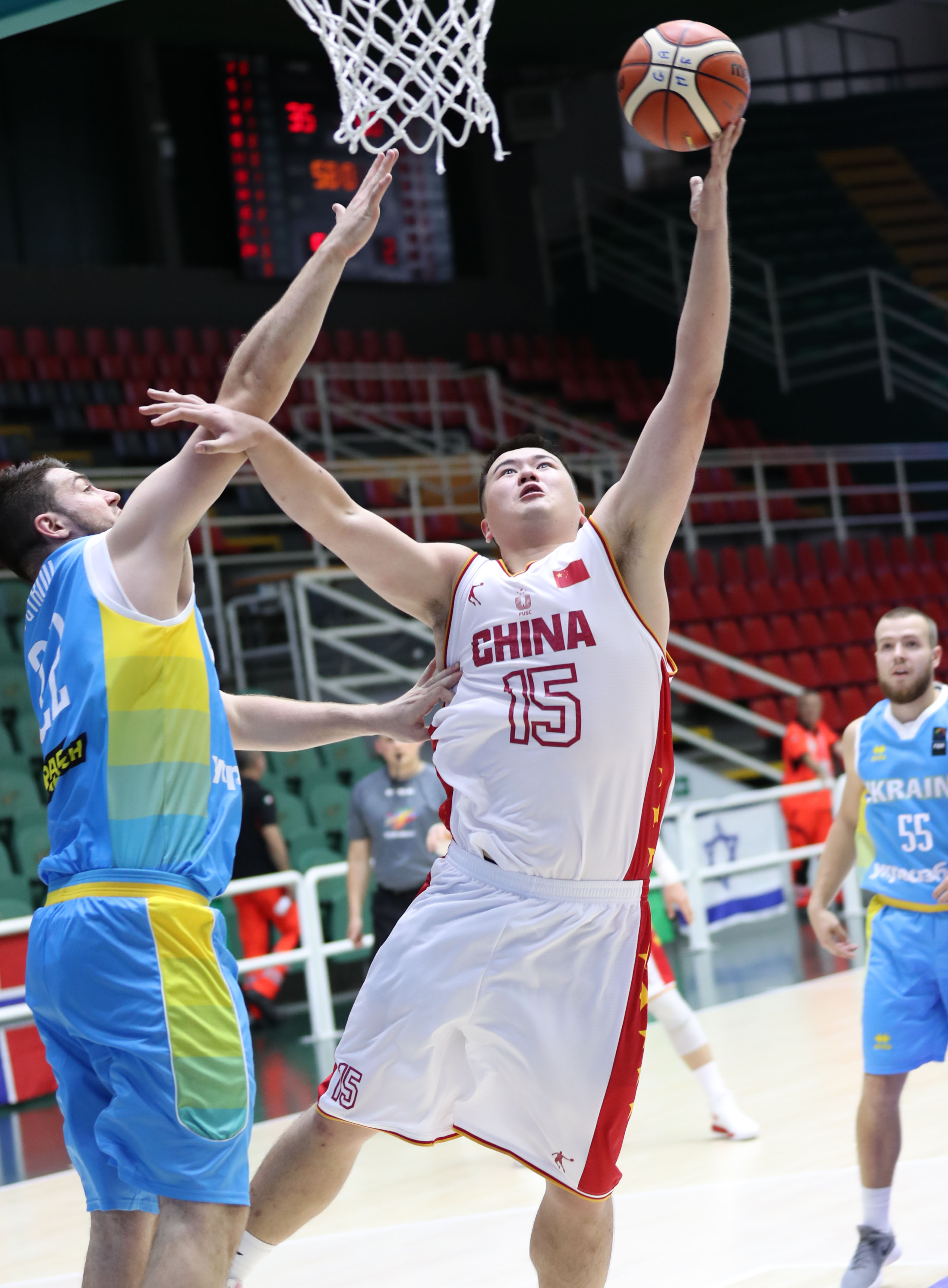 中国vs乌克兰篮球回放