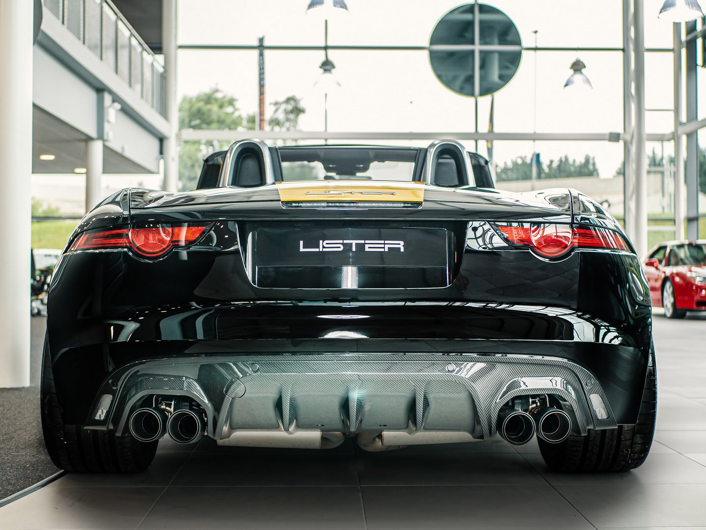 路虎捷豹f-type敞篷版改装案例 墨绿黄宽体套件_搜狐汽车_搜狐网